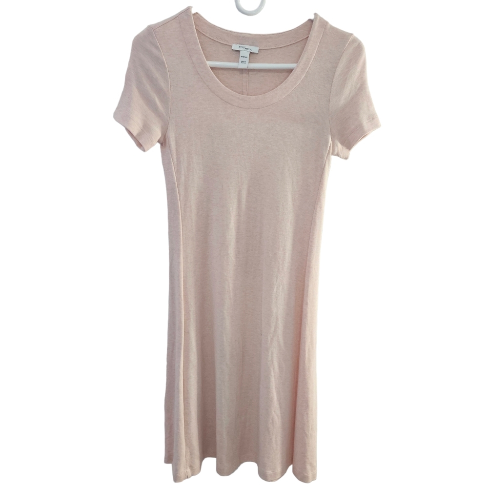 Daily/Ritual Short Sleeve Minimalist Dress